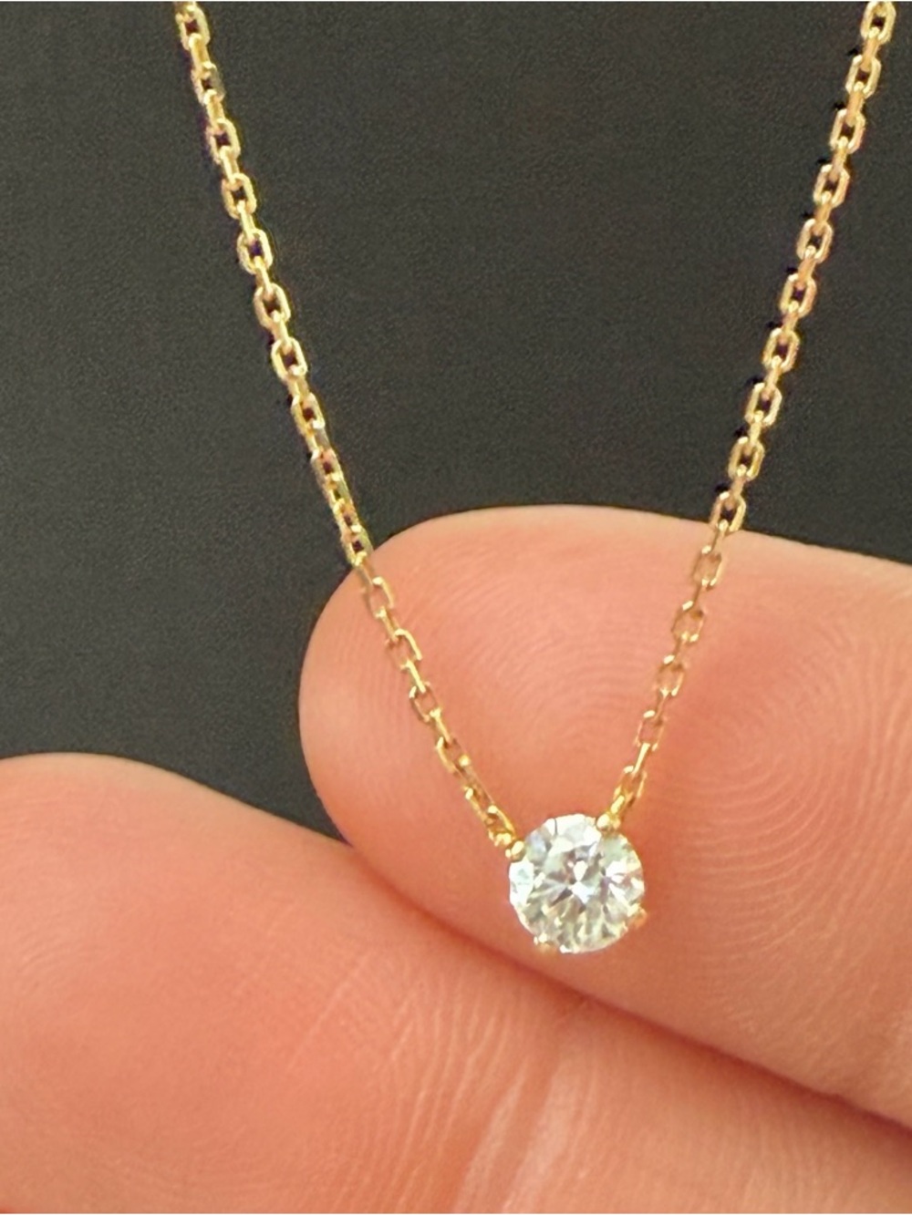 Cartier 1895 Necklace with brilliant-cut diamond